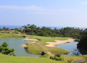 오키나와(沖縄) 카누챠베이 리조트 골프
